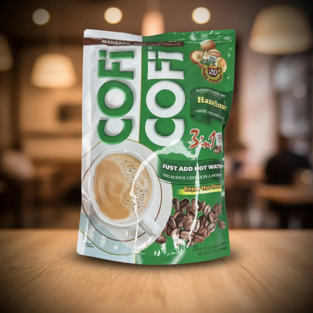 کافی میکس کافی کافی فندقی ۲۰ عددی