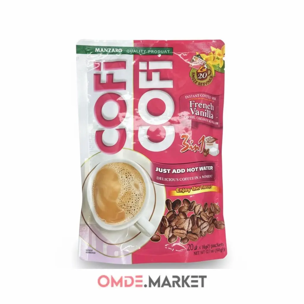 کافی میکس کافی کافی وانیلی ۲۰ عددی