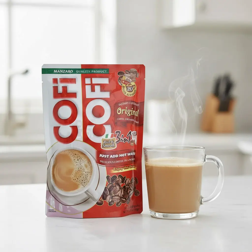 کافی میکس کافی کافی اورجینال ۲۰ عددی