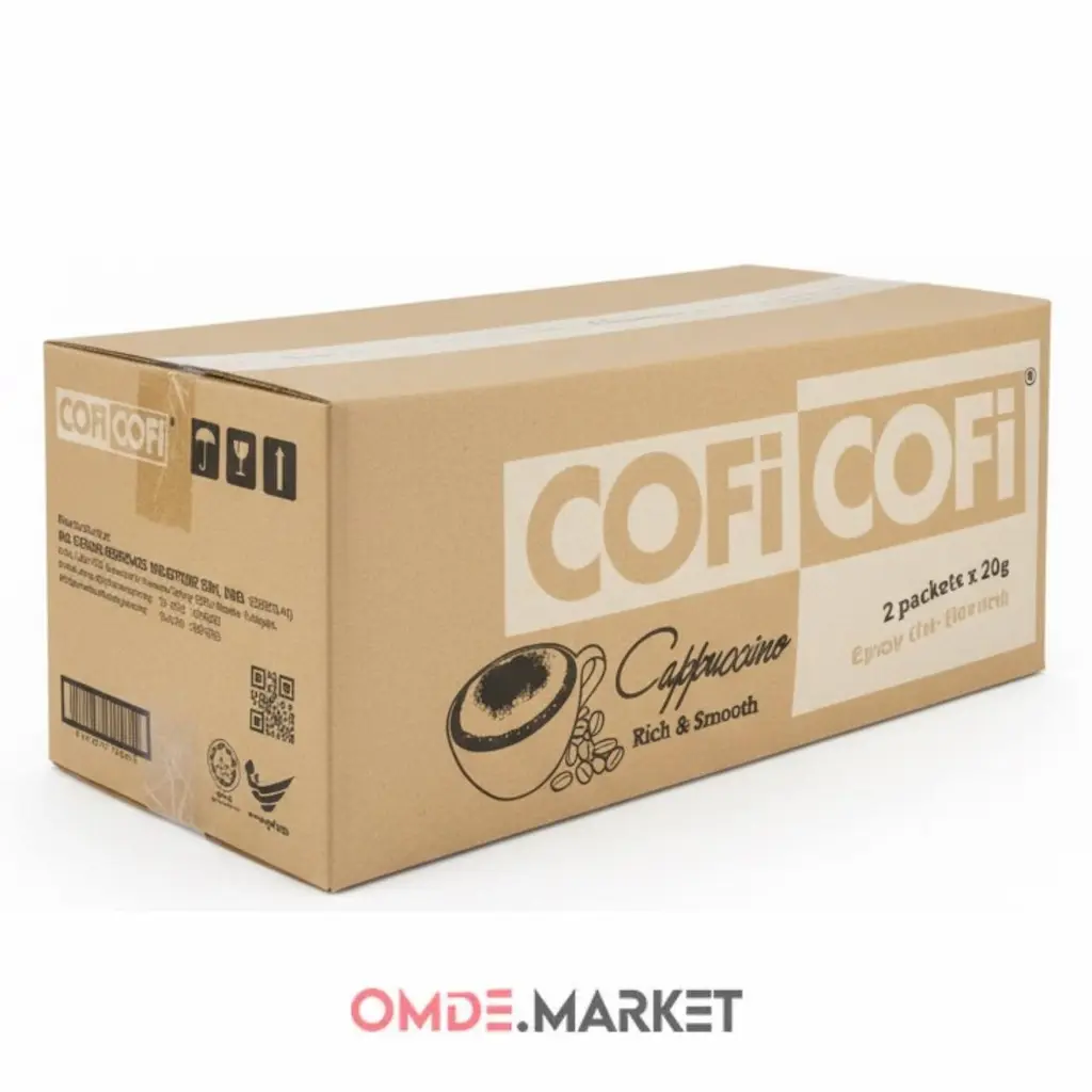 کاپوچینو کافی کافی عمده ۱۲ بسته ۲۰ عددی