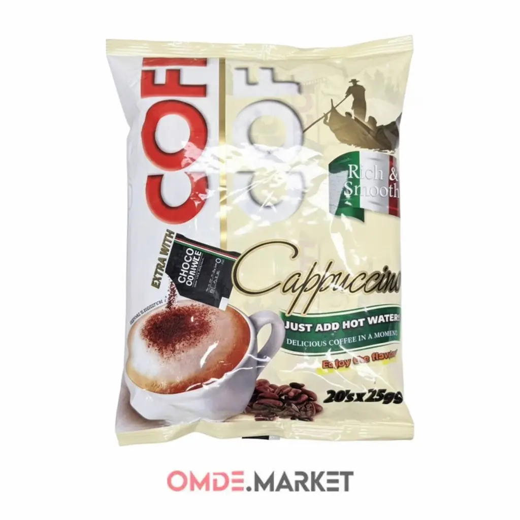 کاپوچینو کافی کافی عمده ۱۲ بسته ۲۰ عددی