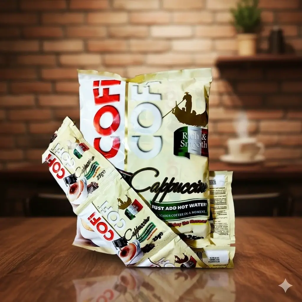 کاپوچینو کافی کافی ۲۰ عددی