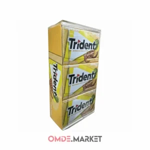 آدامس تریدنت طعم آناناس ۱۲ عددی