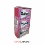 آدامس تریدنت طعم بادکنکی ۱۲ عددی