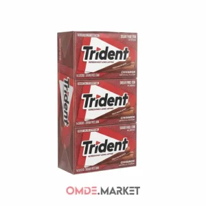 آدامس تریدنت طعم دارچین ۱۲ عددی