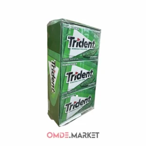 آدامس تریدنت طعم نعنا ۱۲ عددی