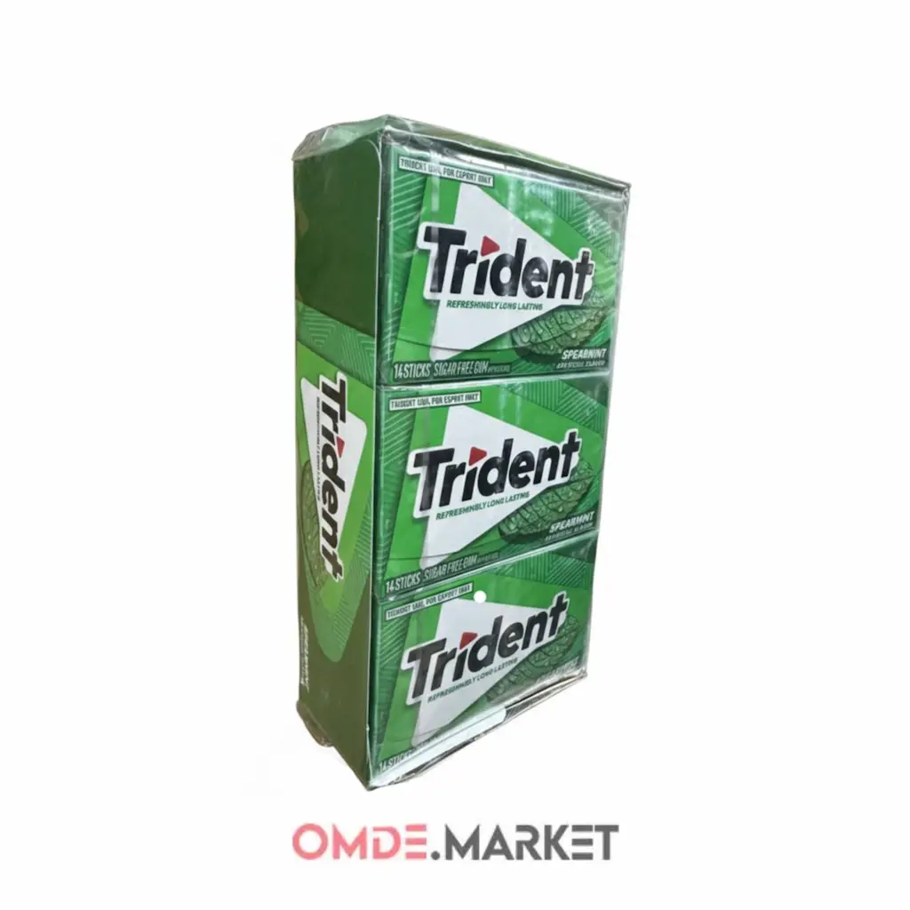 آدامس تریدنت طعم نعنا ۱۲ عددی