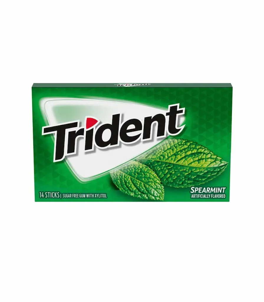 آدامس تریدنت طعم نعنا ۱۲ عددی