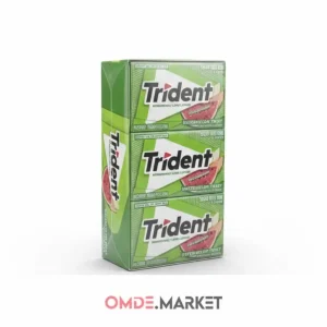 آدامس تریدنت طعم هندوانه ۱۲ عددی