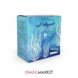 اسپرولینا آبی پپتینا ۳۰ عددی