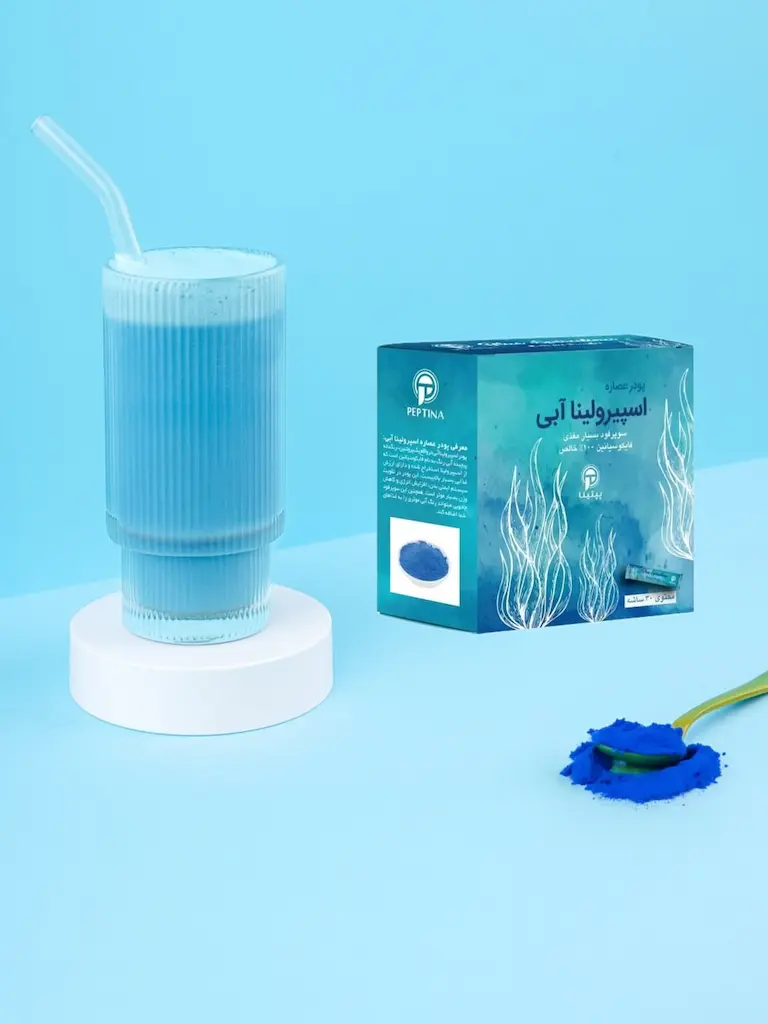 اسپرولینا آبی پپتینا ۳۰ عددی