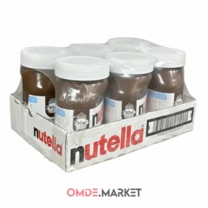 شکلات صبحانه نوتلا عمده ۶ عدد ۷۵۰ گرمی