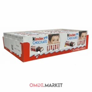 شکلات کیندر بچه ۱۰۰ گرمی عمده ۴ بسته ۱۰ عددی