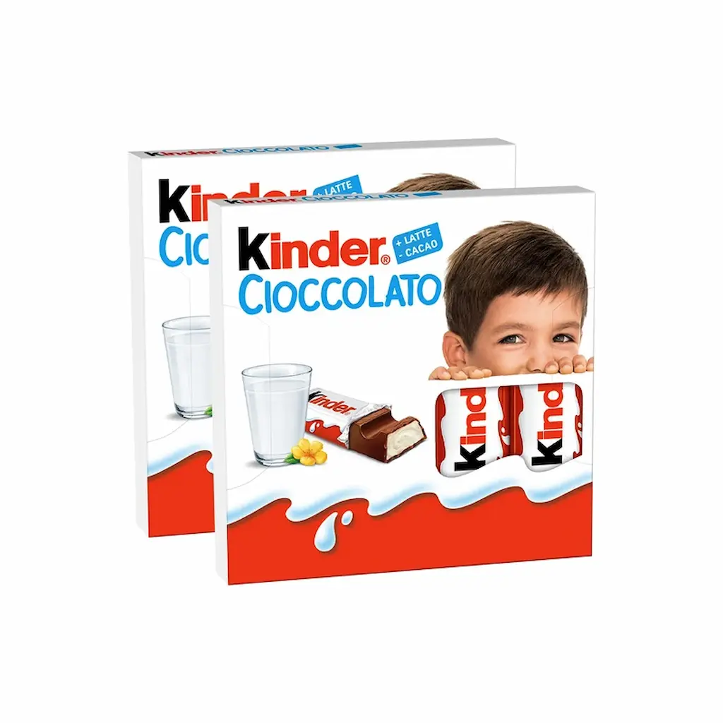 شکلات کیندر بچه ۱۰۰ گرمی ۱۰ عددی