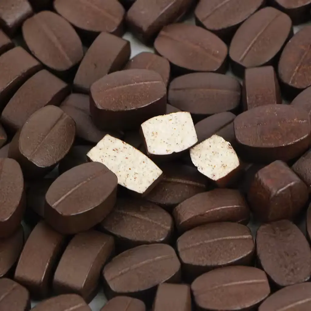 قرص قهوه کافی کندی KTA طعم جور عمده ۲۰ بسته ۵۰۰ گرمی