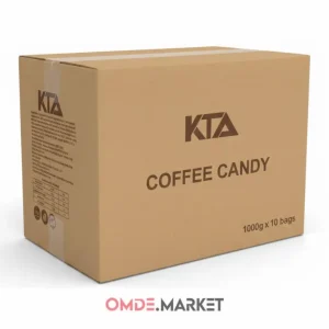 قرص قهوه کافی کندی KTA طعم جور عمده ۱۰ بسته ۱ کیلویی