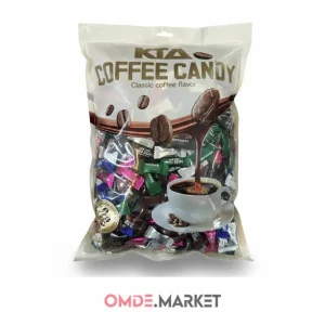 قرص قهوه کافی کندی KTA طعم جور عمده ۱۰ بسته ۱ کیلویی