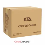 قرص قهوه کافی کندی KTA طعم جور عمده ۲۰ بسته ۵۰۰ گرمی