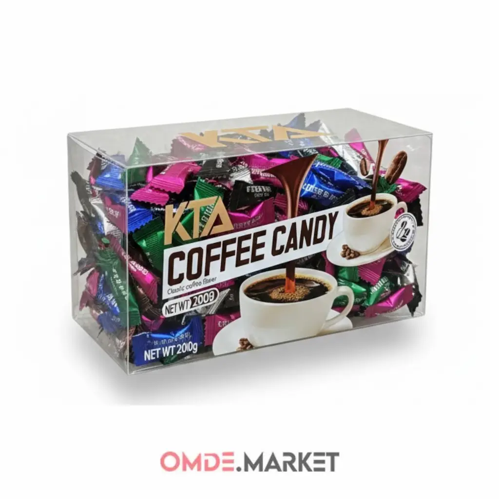 قرص قهوه کافی کندی KTA طعم جور ۲۰۰ گرمی
