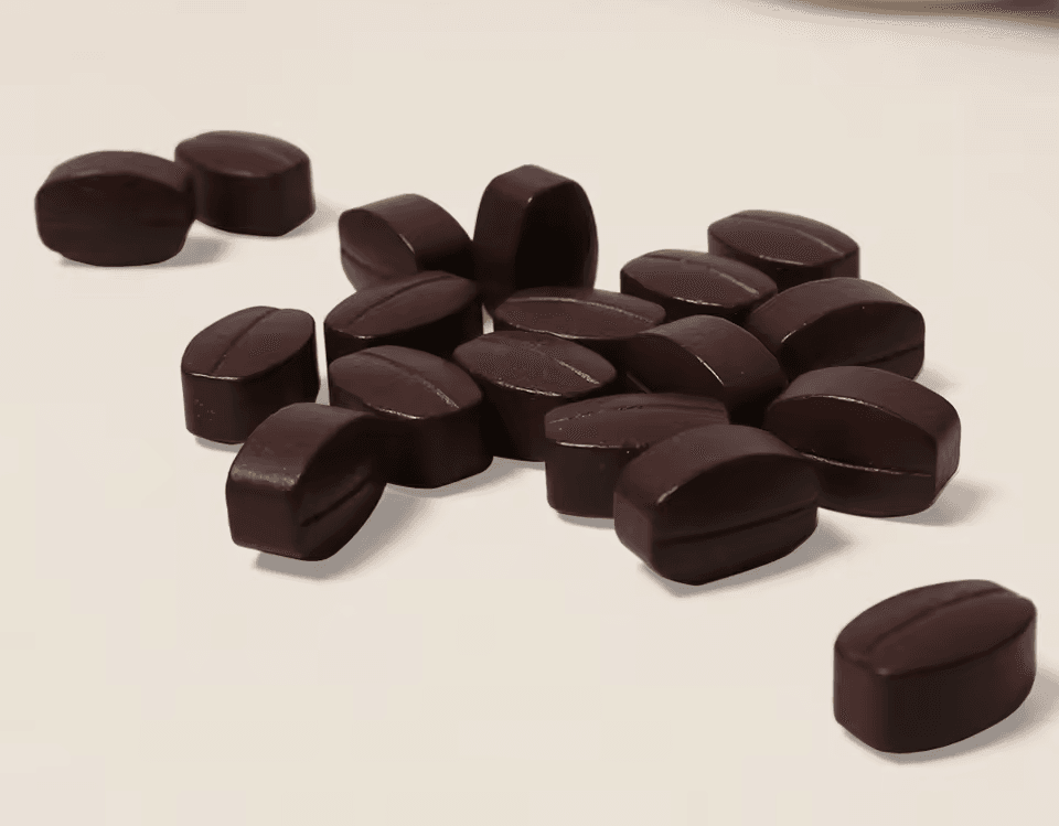 قرص قهوه کافی کندی KTA طعم جور عمده ۱۰ بسته ۱ کیلویی