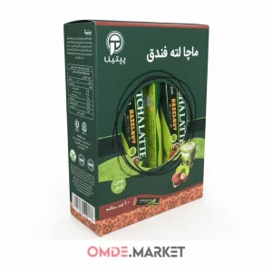 ماچا لته فندق پپتینا ۱۰ عددی