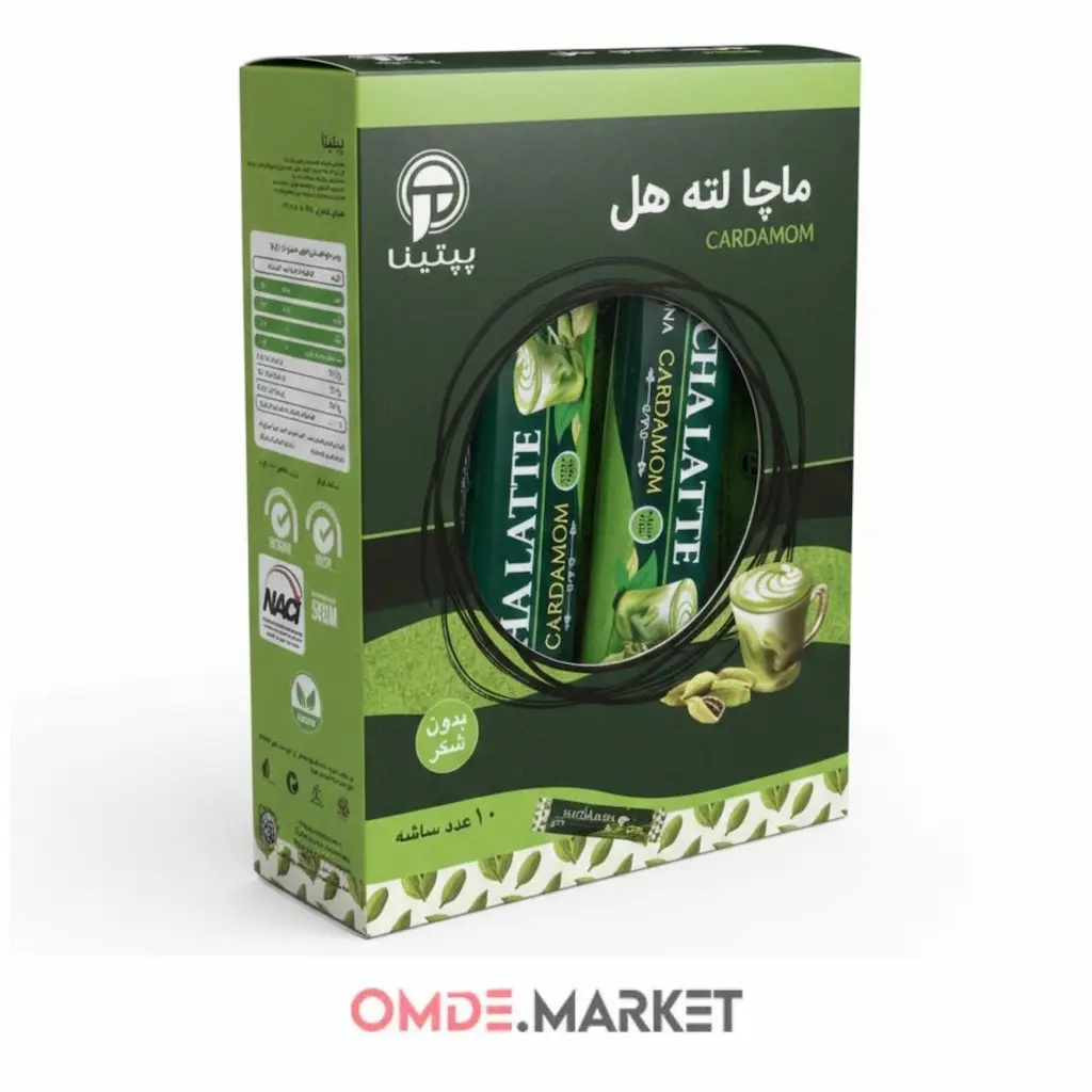 ماچا لته هل پپتینا ۱۰ عددی