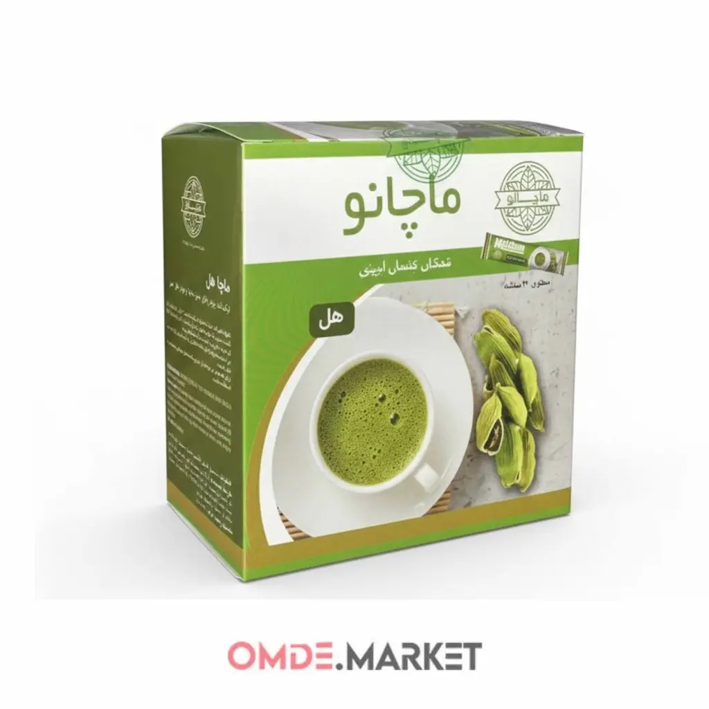 ماچا هل ماچانو پپتینا ۳۰ عددی