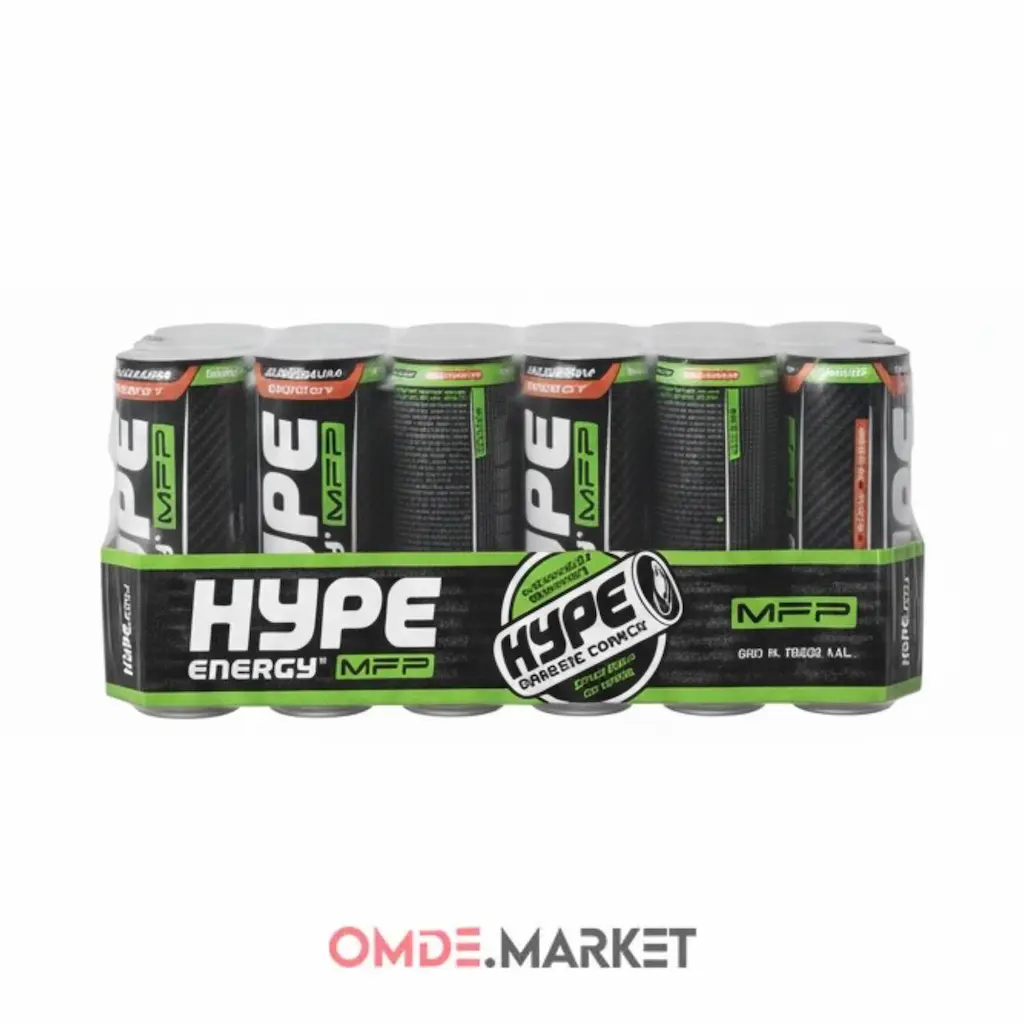 نوشیدنی انرژی زا هایپ خارجی عمده ۲۴ عددی ۳۳۰ میل