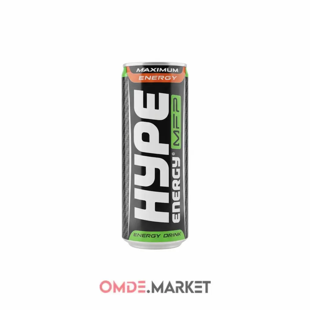 نوشیدنی انرژی زا هایپ خارجی عمده ۲۴ عددی ۳۳۰ میل