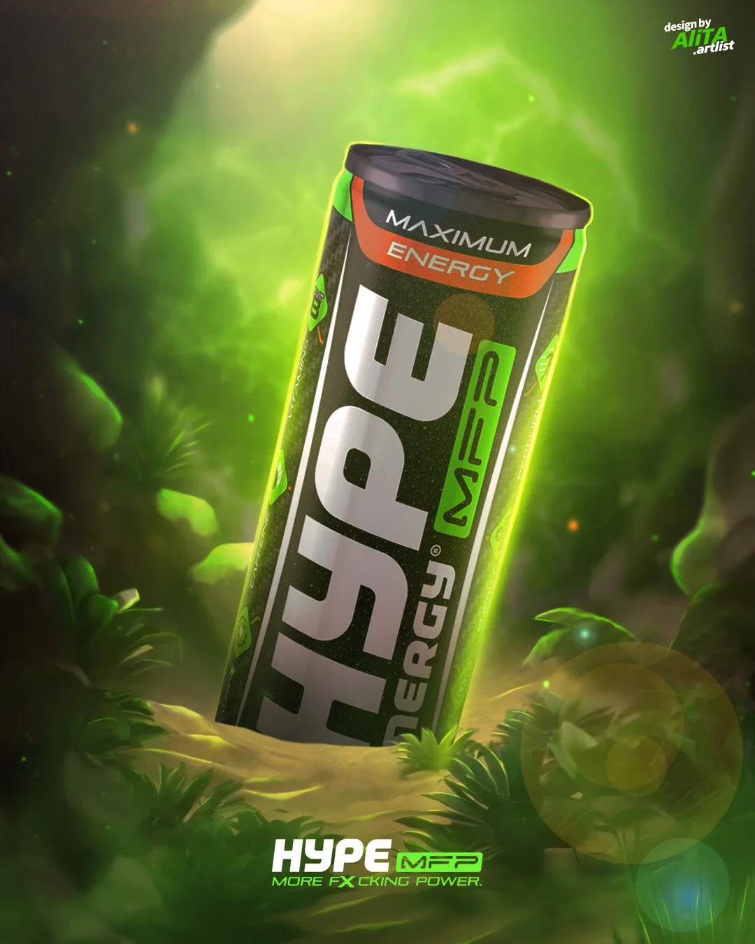 نوشیدنی انرژی زا هایپ خارجی عمده ۲۴ عددی ۳۳۰ میل