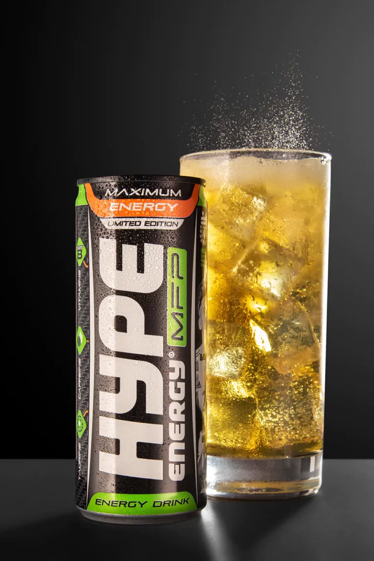 نوشیدنی انرژی زا هایپ خارجی عمده ۲۴ عددی ۳۳۰ میل