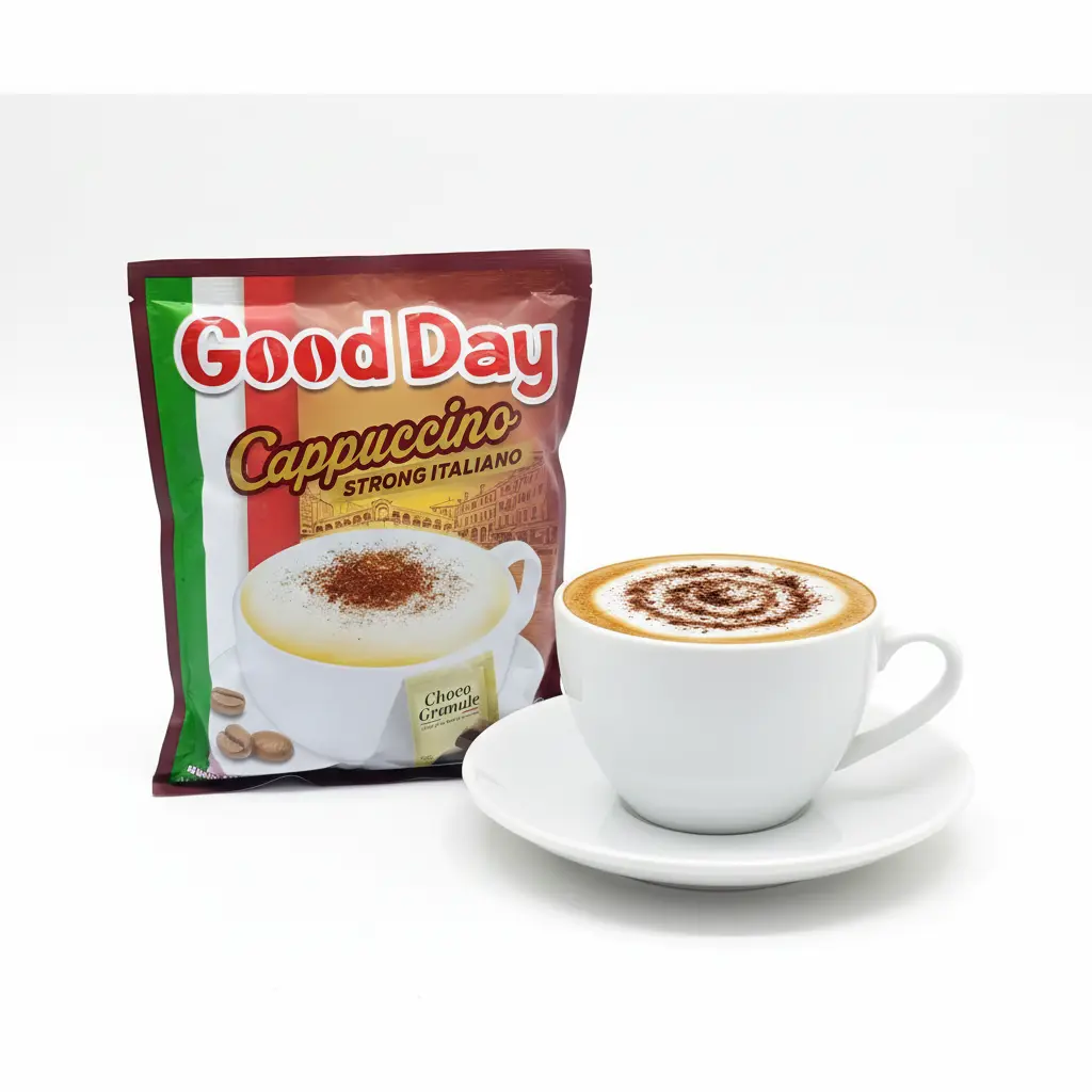 کاپوچینو گوددی استرانگ ایتالیایی ۲۰ عددی