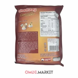 کاپوچینو گوددی استرانگ ایتالیایی ۲۰ عددی