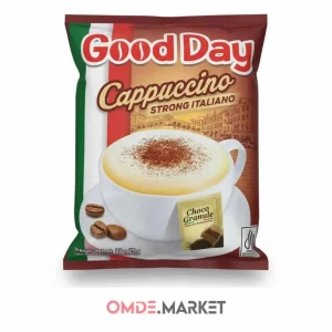 کاپوچینو گوددی استرانگ ایتالیایی عمده ۱۲ بسته ۲۰ عددی