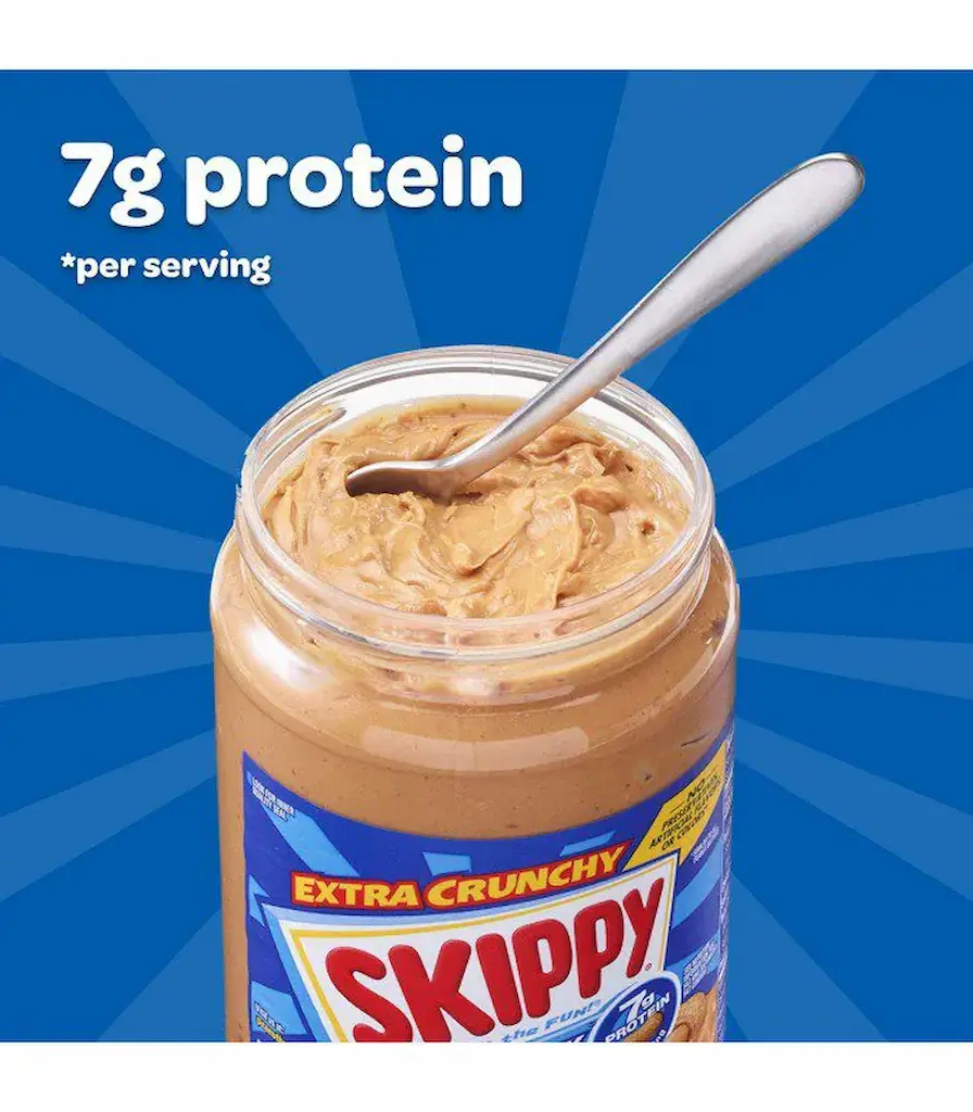 کره بادام زمینی اسکیپی کرانچی ۴۶۲ گرم