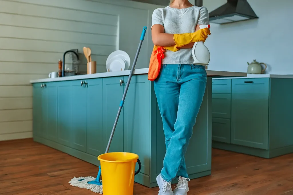 استفاده از مواد طبیعی برای تمیز کردن خانه