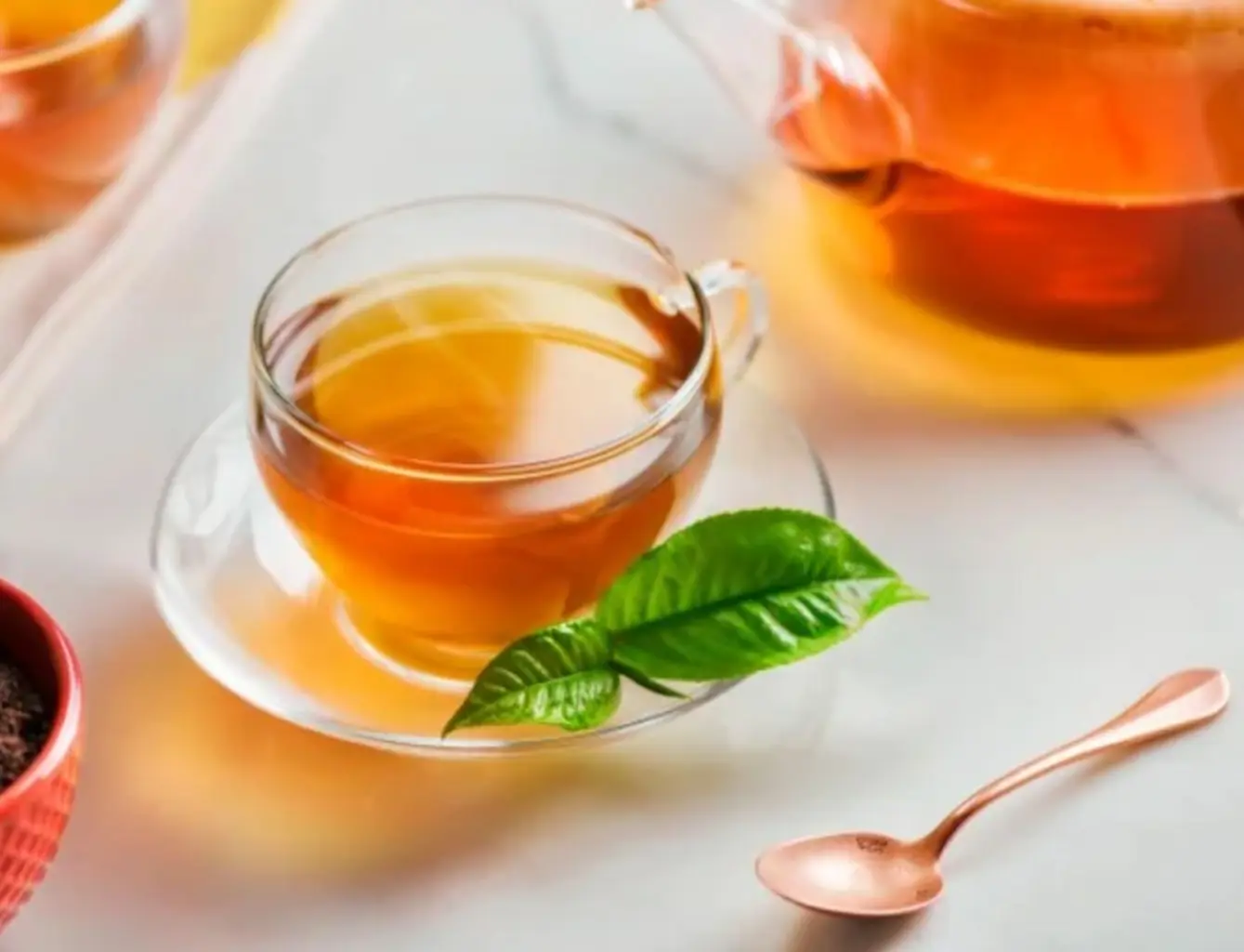 چرا بعضی چای‌ ها کدر می‌ شوند؟