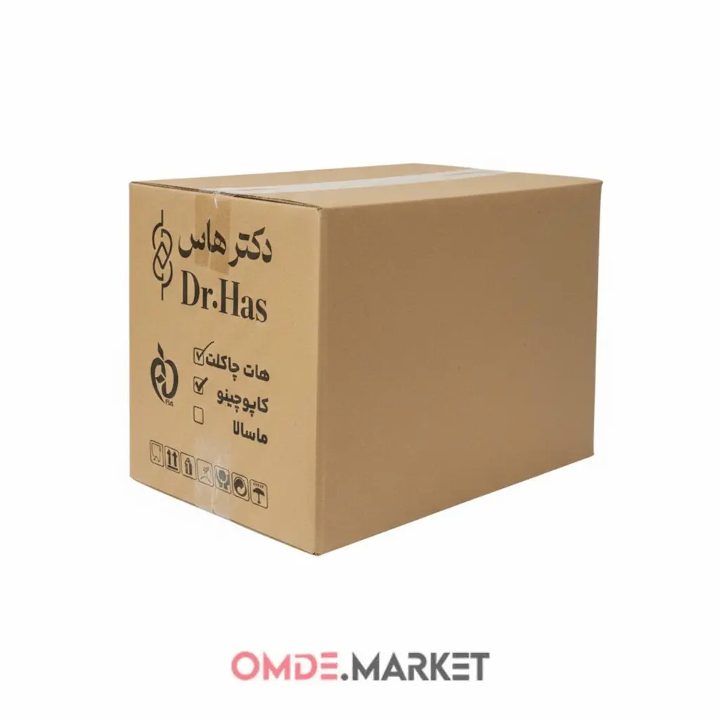 هات چاکلت دکتر هاس عمده ۱۸ بسته ۲۰ عددی