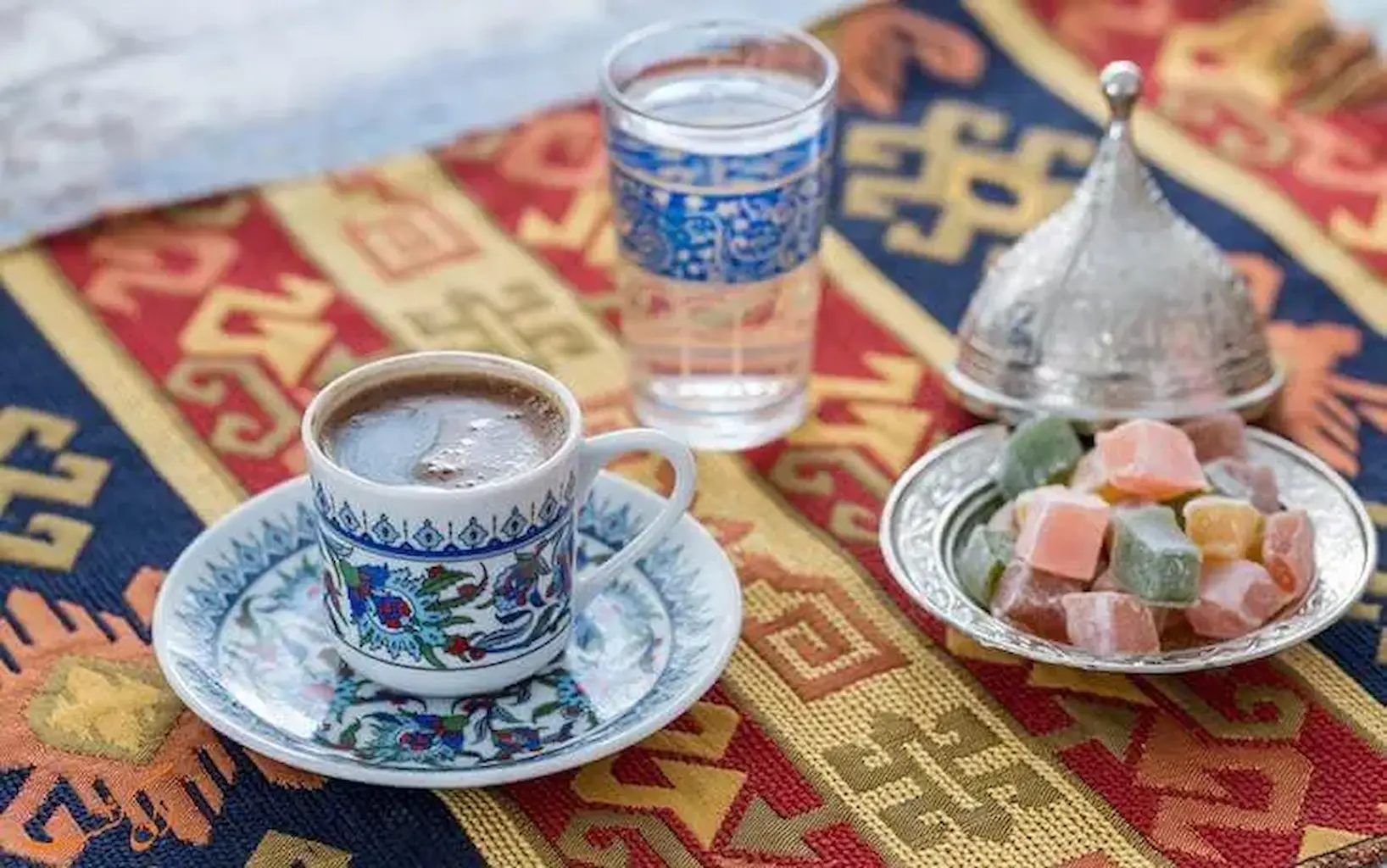 طرز تهیه قهوه ترک اصیل و سنتی
