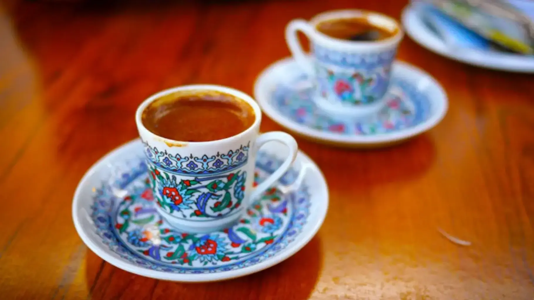 طرز تهیه قهوه ترک اصیل و سنتی