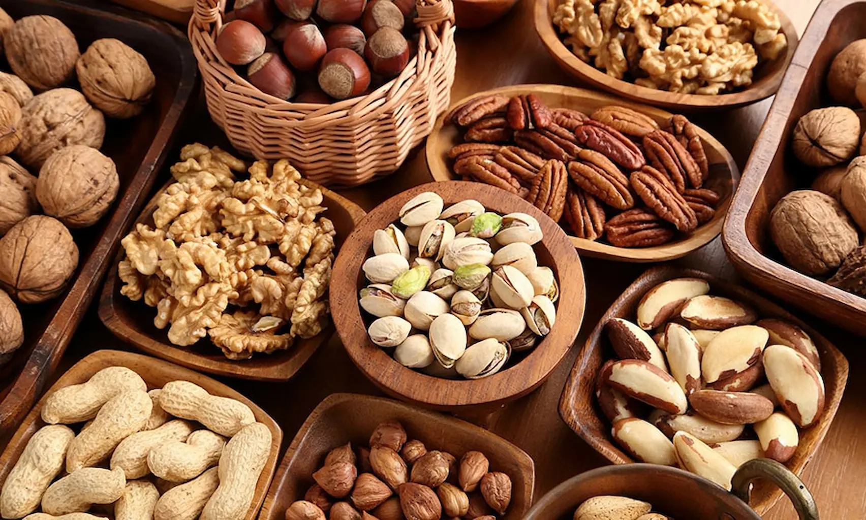 نگهداری خشکبار و آجیل