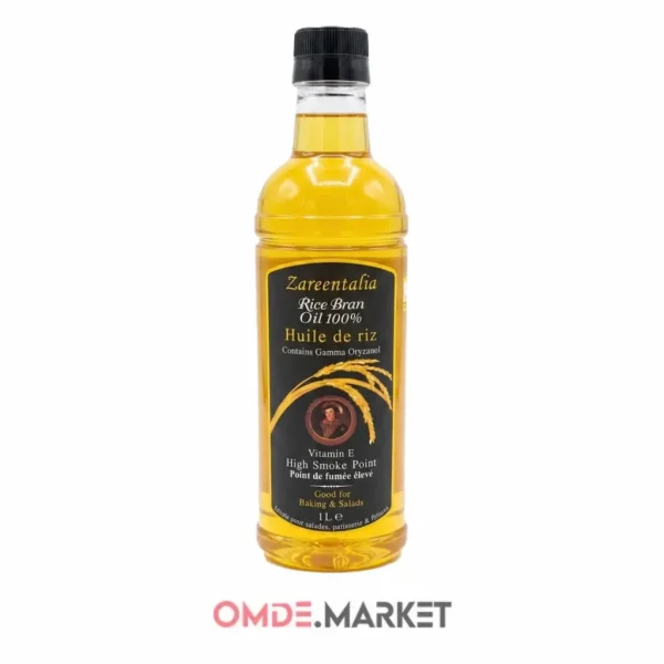 روغن سبوس برنج زرین تالیا عمده ۱۲ عدد ۱ لیتری