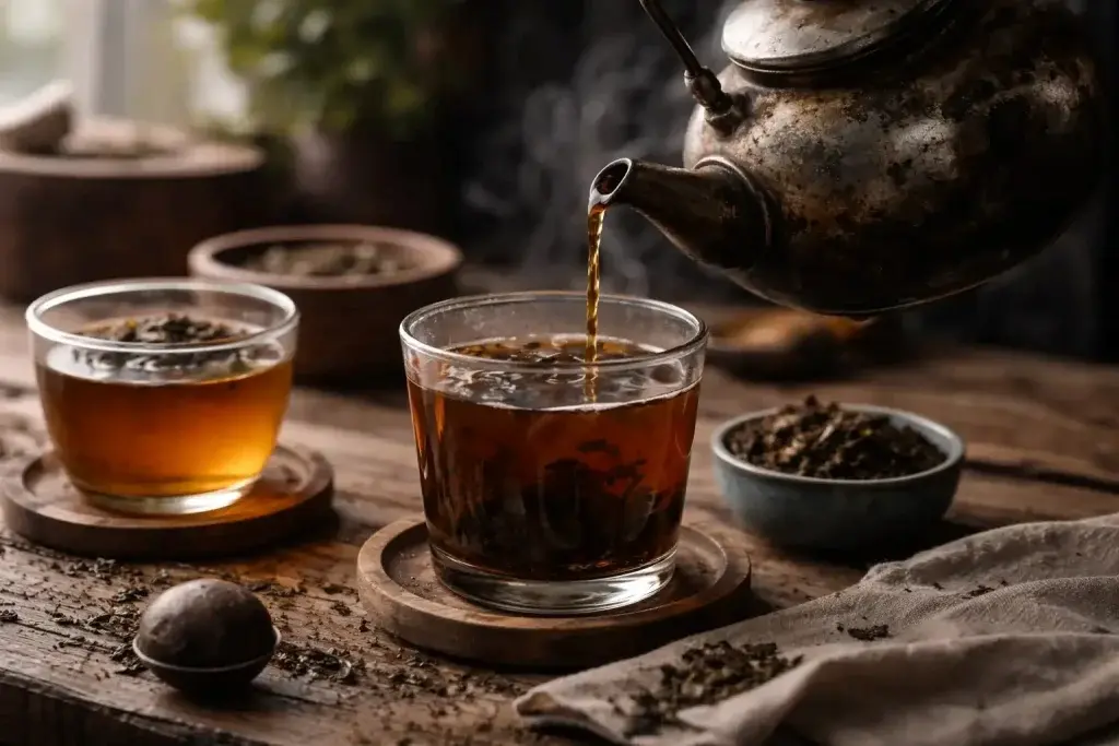 راهنمای خرید و دم‌ کردن چای‌ های معطر