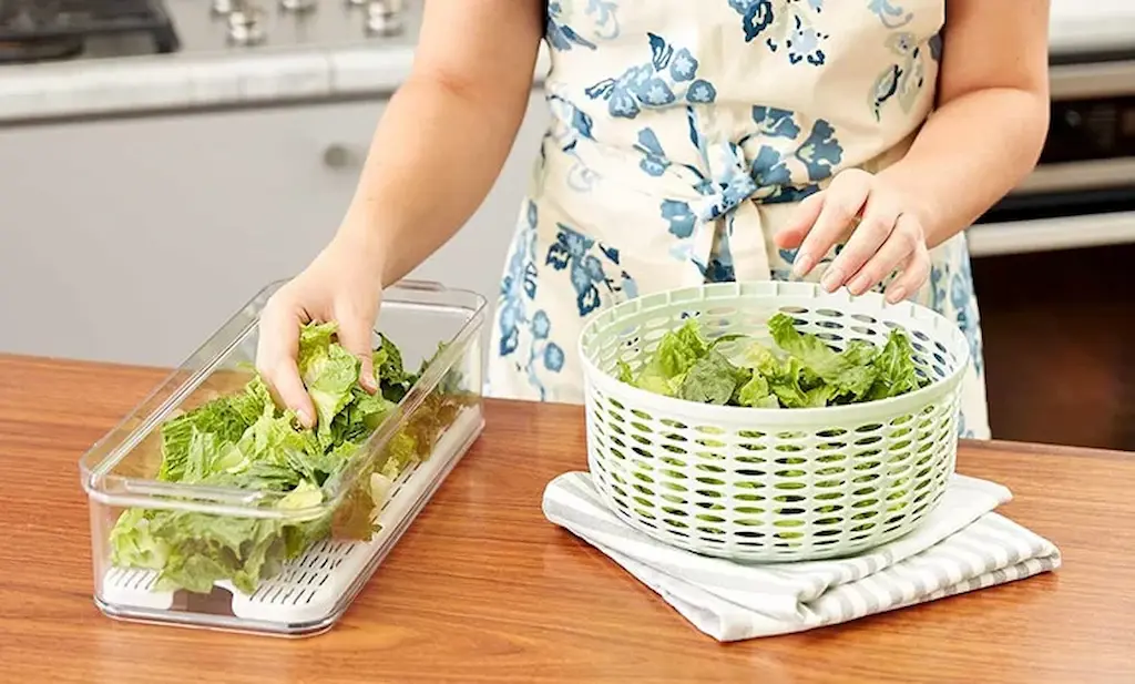 چگونه سبزیجات برگی را تا یک ماه تازه نگه داریم؟