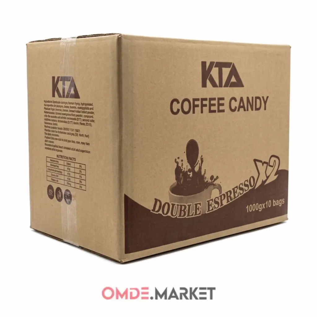کافی کندی دابل اسپرسو KTA مشکی ۱۰ بسته ۱ کیلویی