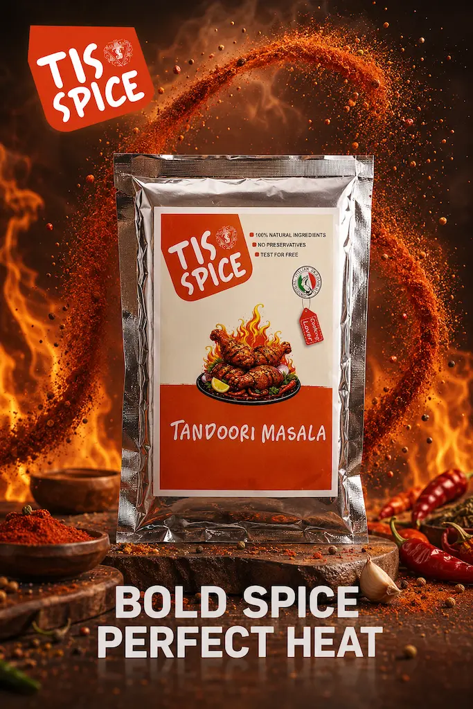 ادویه تندروی تیس اسپایسی ۴۰۰ گرمی 1 ادویه تندروی تیس اسپایسی ۴۰۰ گرمی