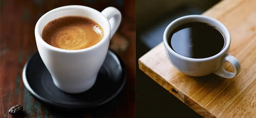 تفاوت اسپرسو و قهوه معمولی