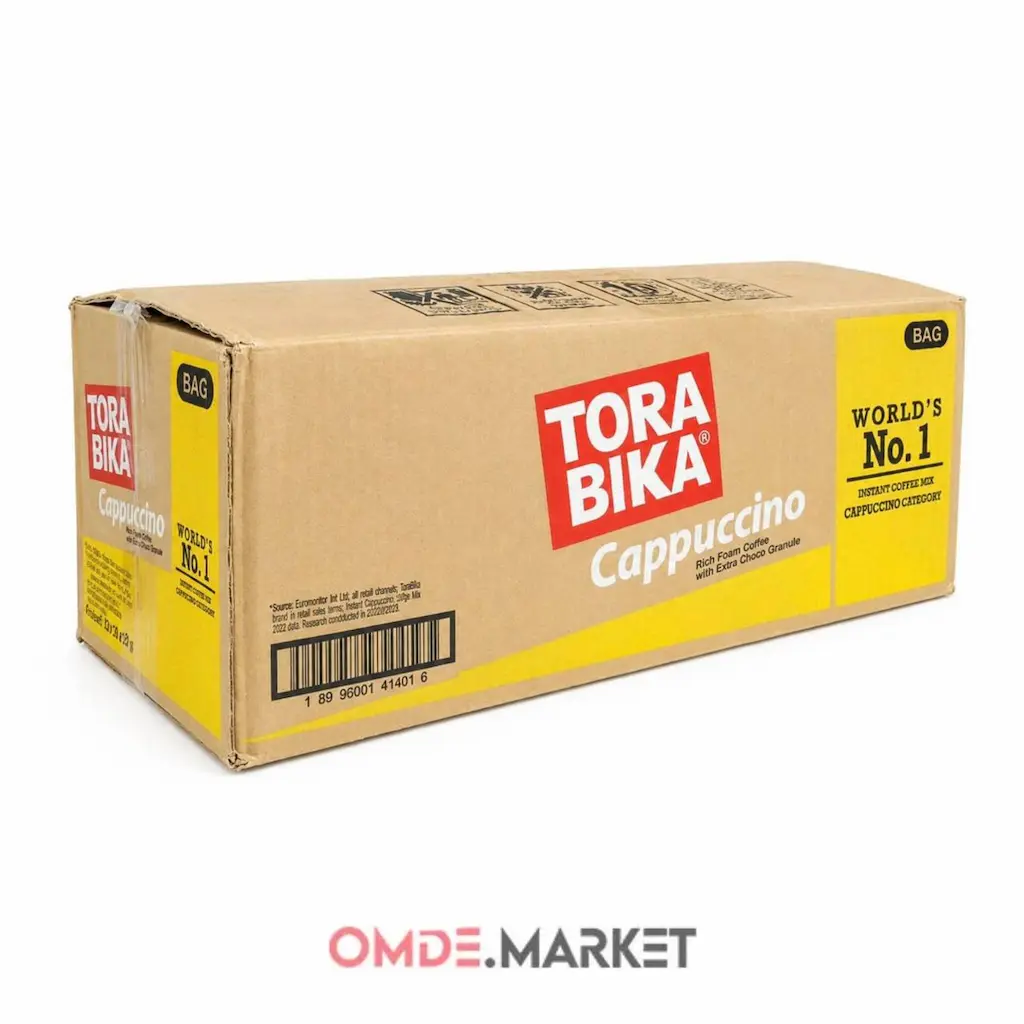 کاپوچینو ترابیکا شرکتی ایرانی عمده ۱۲ بسته ۲۰ عددی